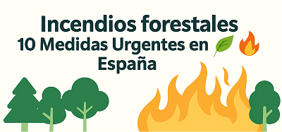 El COIM presenta 10 medidas urgentes para reducir el riesgo de grandes incendios y adaptar la gestión forestal al cambio climático y al abandono rural